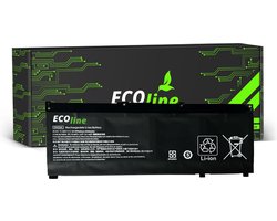 EcoLine - SR03XL Batterij Geschikt voor de HP Omen 15 15-DC 17 17-CB 17-CB0006NW 17-CB0014NW Pavilion Gaming 17 17-CD 17-CD0014NW / 11.55V 4000mAh.