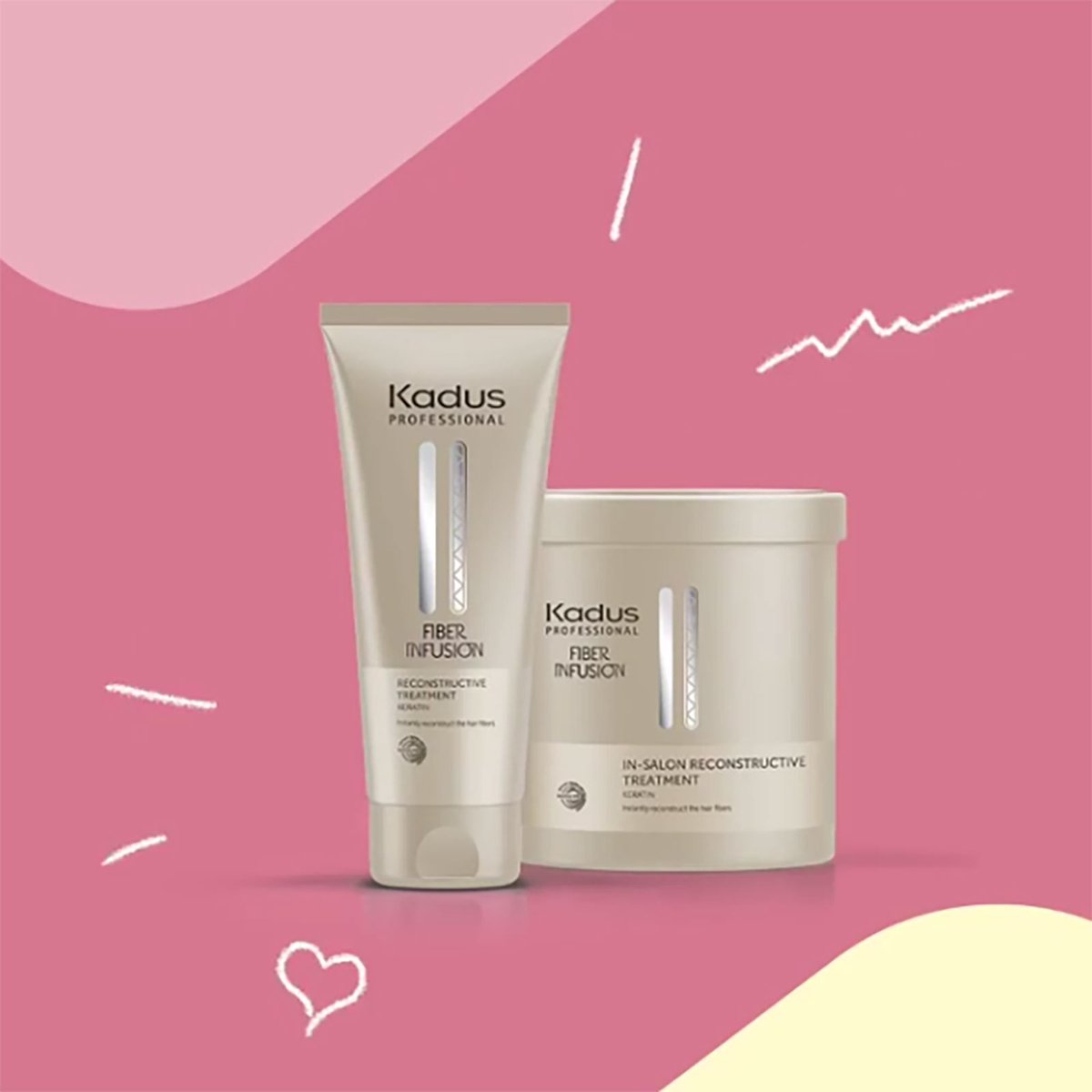 Kadus - Fiber Infusion - Keratin Reconstructive Treatment - 200 ml