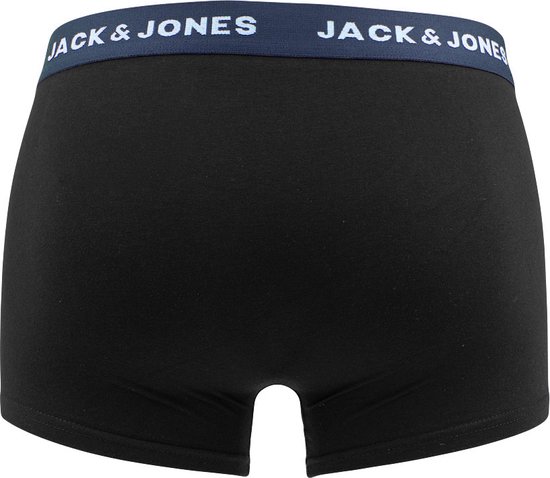 JACK&JONES JACSOLID TRUNKS 5 PACK ON Caleçons Homme - Taille XXL