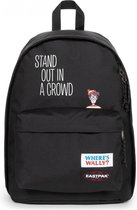 Out of Office 15.4" - 27L rugzak wally silk black