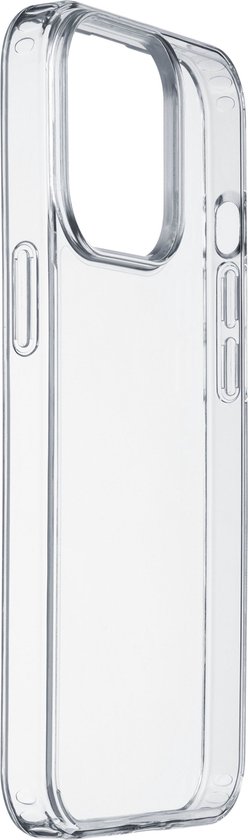 Cellularline Clear Strong, Hoes, Apple, iPhone 15 Pro Max, 17 cm (6.7"), Transparant