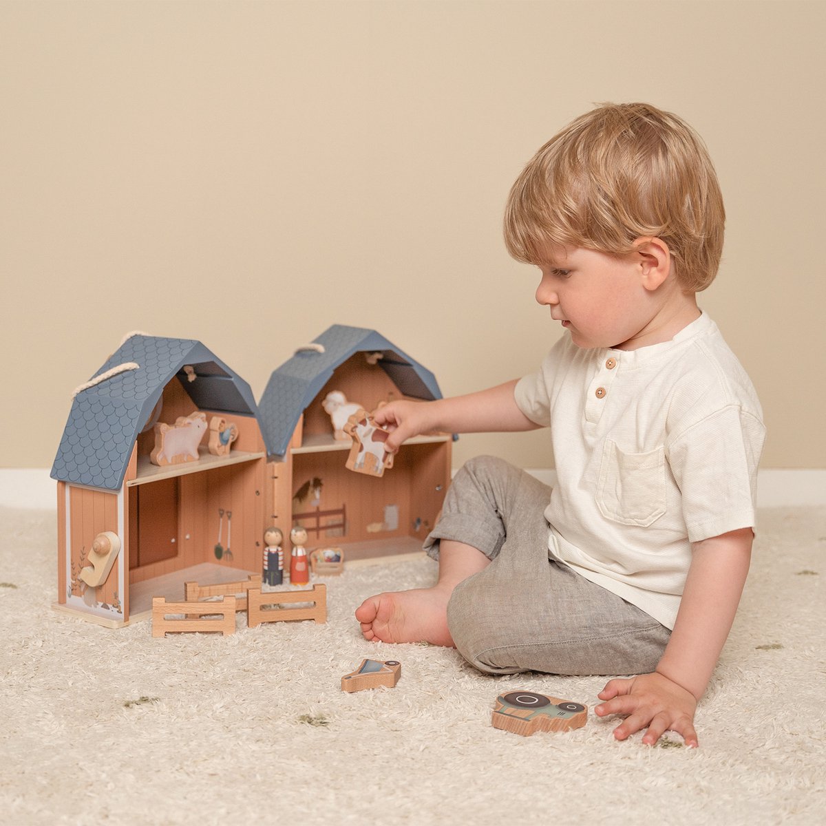 Little Dutch - Poppenhuis Little Farm FSC - Little Farm — afbeelding 3