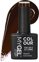 Mylee Gel Nagellak 10ml [Steel my heart] UV/LED Gellak Nail Art Manicure Pedicure, Professioneel & Thuisgebruik [Autumn/Winter Range] - Langdurig en gemakkelijk aan te brengen