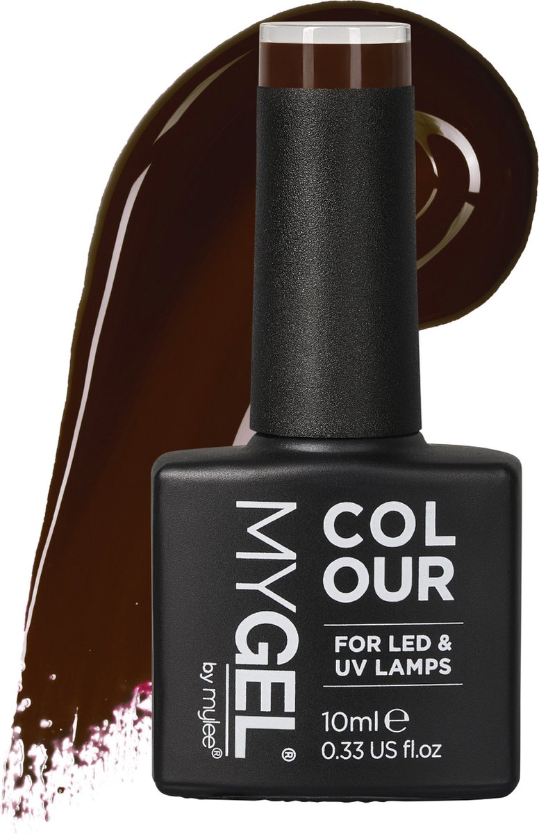 Goedkoopste Mylee Gel Nagellak 10ml [Steel my heart] UV/LED Gellak Nail Art Manicure Pedicure, Professioneel & Thuisgebruik [Autumn/Winter Range] - Langdurig en gemakkelijk aan te brengen