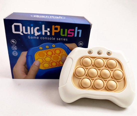 Memory Match Game - Quick Push - Game Console Series - Fidget - Pop-it -  Piles - Hit 