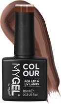 Mylee Gel Nagellak 10ml [Never Fully Dressed] UV/LED Gellak Nail Art Manicure Pedicure, Professioneel & Thuisgebruik [Bare Elements Range] - Langdurig en gemakkelijk aan te brengen