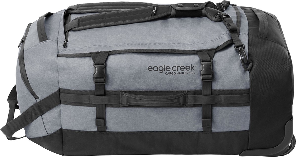 Eagle Creek Cargo Hauler Wheeled Duffel 110L charcoal