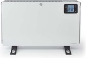 Convecteur Nedis SmartLife - Wi-Fi - 2000 W - 3 niveaux de chaleur - LCD - 5 - 37 °C - Thermostat réglable - Wit