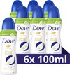 Dove Advanced Care Original Anti-Transpirant Deodorant Spray - 6 x 100 ml - Voordeelverpakking