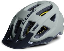 Top 10 Fietshelmen 2026: CUBE Fietshelm Fleet - Allround-helm - MIPS - 15 Ventilatiegaten - SNAP 360 fit-systeem - X-Lock-montagesysteem - Verstelbaar - 57-62 cm - L - Grijs