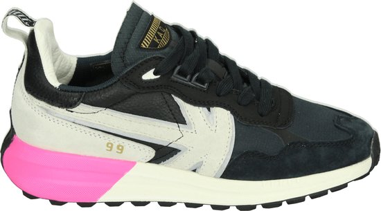 kaotiko DETROIT 99 Volwassenen Lage sneakers Kleur Zwart