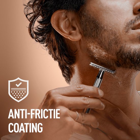 Tondeuse à Barbe King C. Gillette Pro – Rasoir électrique Avec Lame Affûtée Pour Homme – Neuf