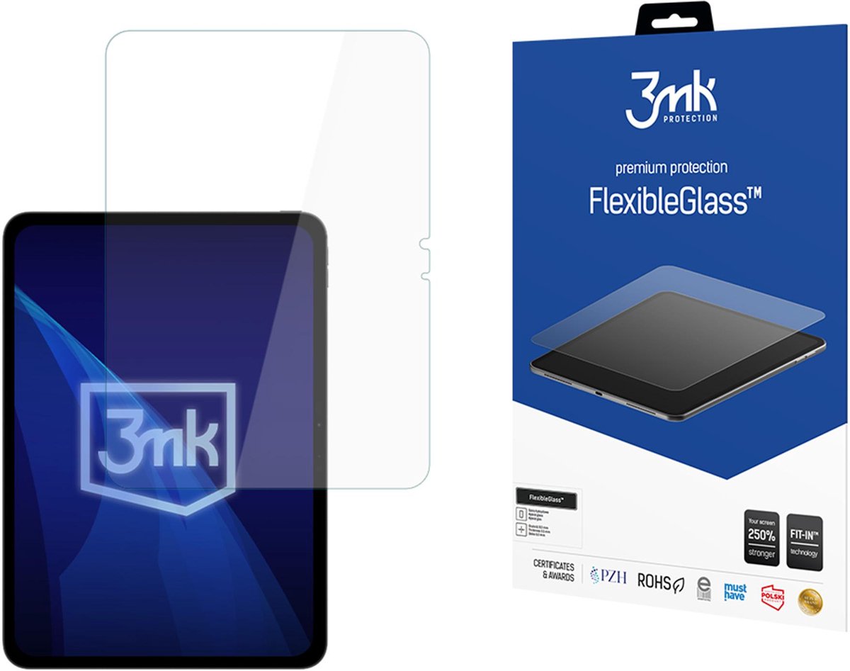 3Mk Flexibel Glas Voor Apple Ipad Pro 11 M5 Gehard Glas Schermbescherming 9H