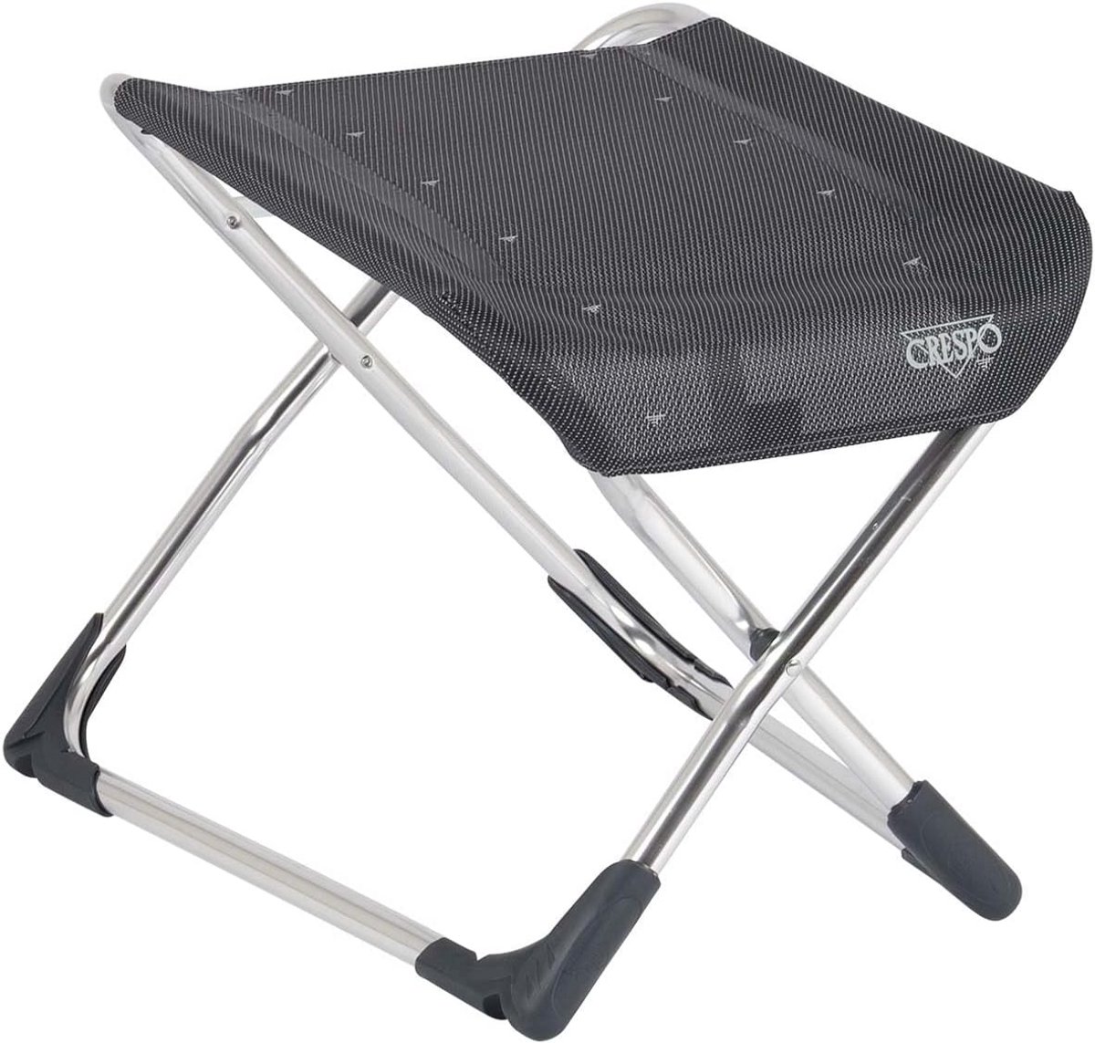 Voetsteun - Hocker - Ontspannen Zitten - Opvouwbaar - 57 cm - Antraciet