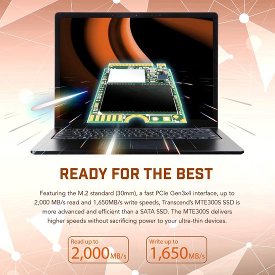 Interne SSD - Solid State Drive - Systeem Upgrade - Compact M.2 Formaat - 1 TB - Groen — afbeelding 3