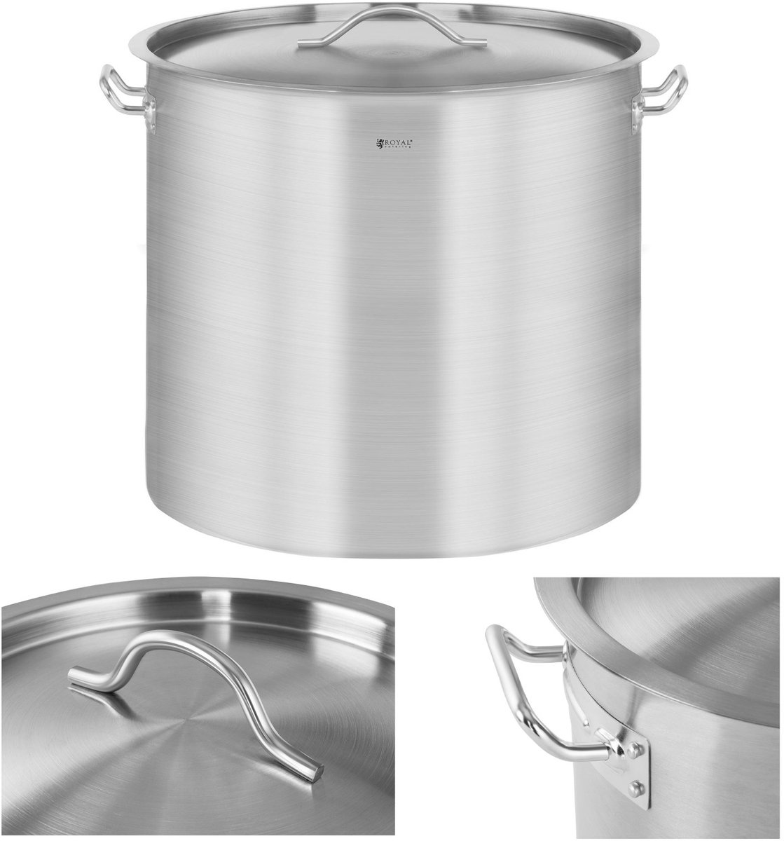 Kookpan inductie - 48 l - Ø 40 cm - Royal Catering