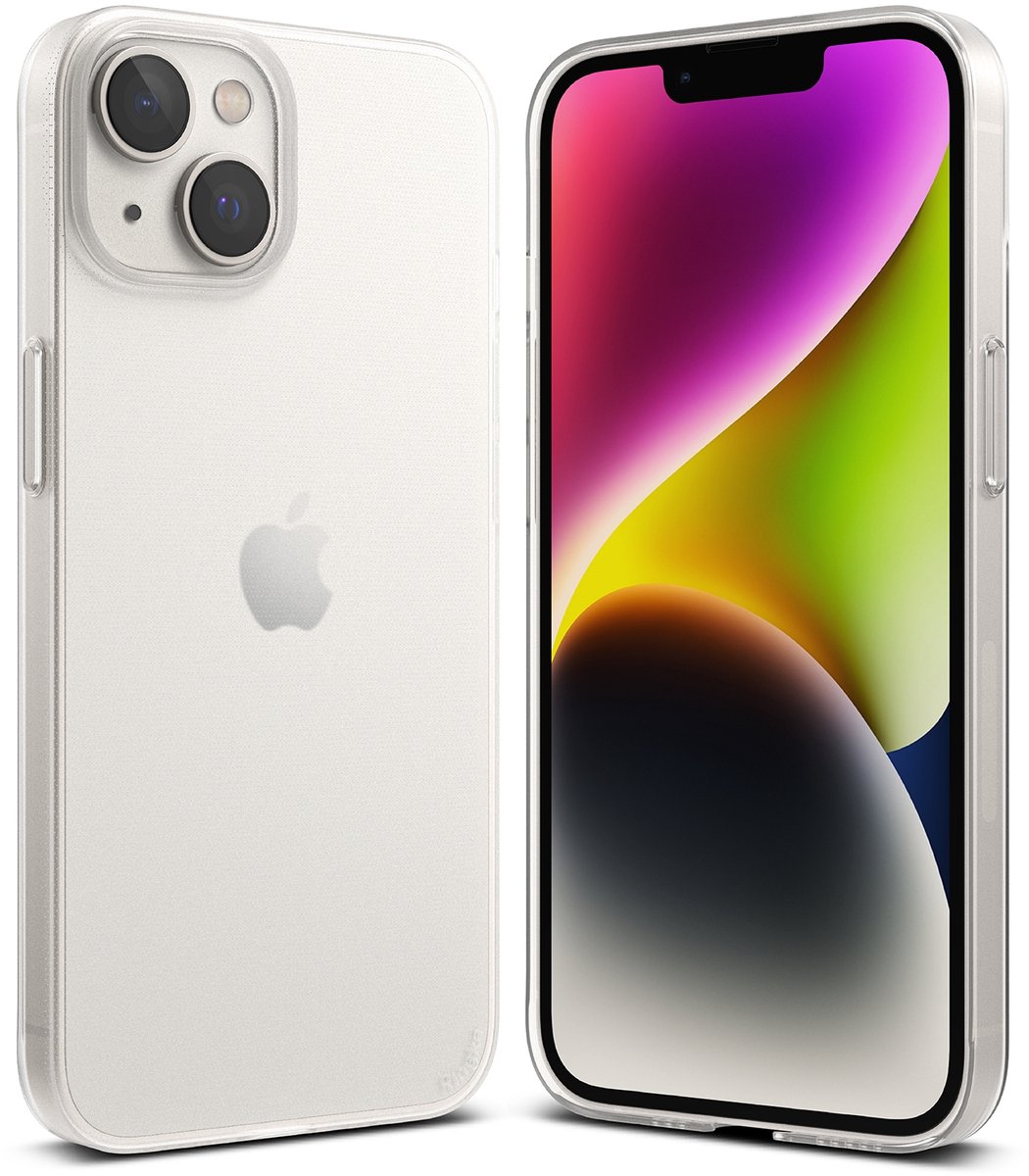 Ringke - Slim-hoesje - voor iPhone - 14 - Plus - ultradunne, - doorschijnende - hoes