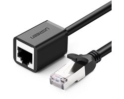 Ugreen NW112 - Netwerkkabel - RJ45 - F/UTP Cat. 6 - 0.5m - Zwart