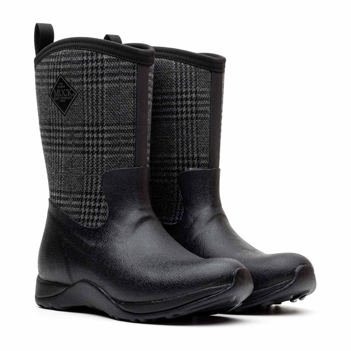 Muck Boot Arctic Weekend /Geruit Regenlaarzen Plaid