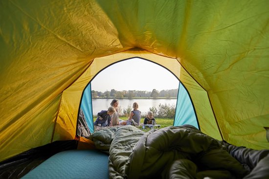 Kinder Slaapmat - Isolatiemat - Kamperen en Hiken - Zelfopblazend - 160 x 51 cm - Meadowbrook van Kinder — afbeelding 5