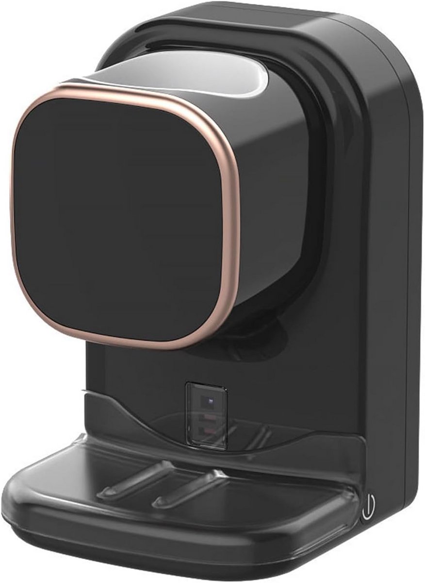 Automatische Tandpasta Dispenser - Elektrische Knijper - Hygiënisch Tandenpoetsen - Sensor Gestuurd Uitgeefsysteem - 8 x 8 x 12 cm