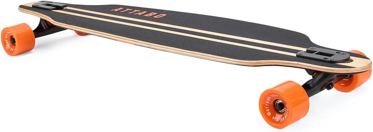 Longboard Skateboard Stadsritten 8-laags esdoorn dek 38 inch
