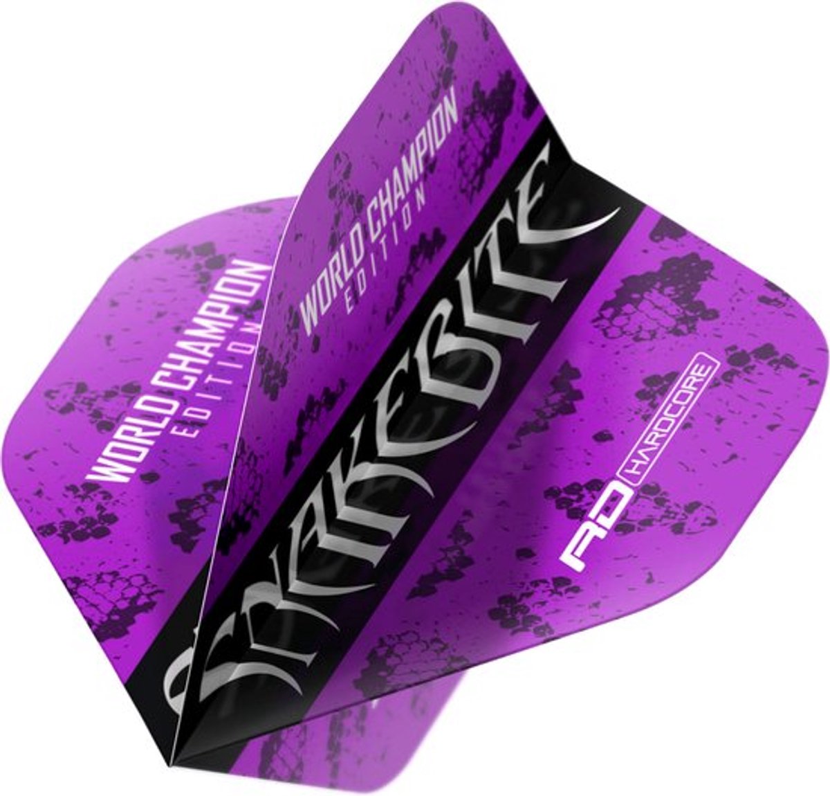 Red Dragon Peter Wright Snakebite World Champion 2020 Purple - Dart Flights