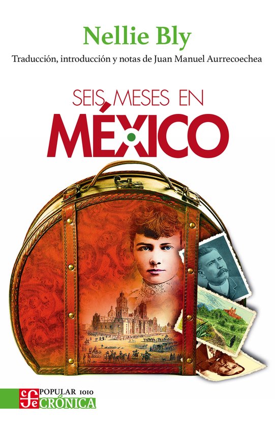 Seis meses en México - cover
