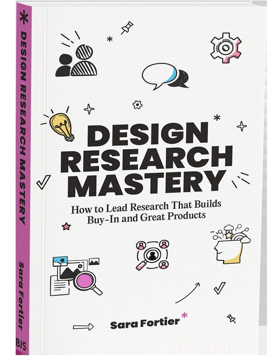 Design Research Mastery - cover