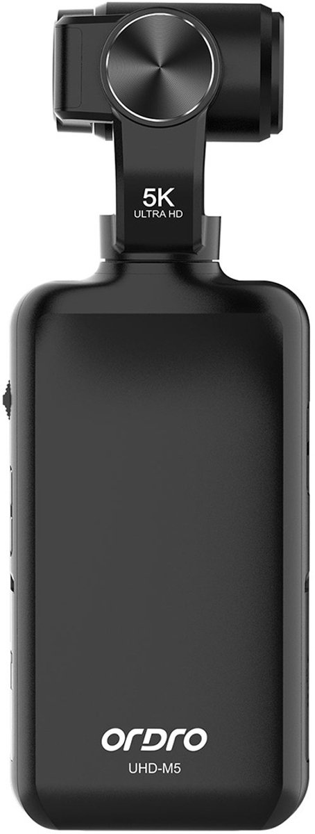 ORDRO M5 Video Camera, 3-Axis Stabilisation, 5K Vogging Camera with 3.5 Inch Flip Screen, 120° Field of View, Face Tracking, Time Lapse, Slow Motion, IR Night Vision, Video Camera for Travel, Outdoor van Merkloos — afbeelding 4