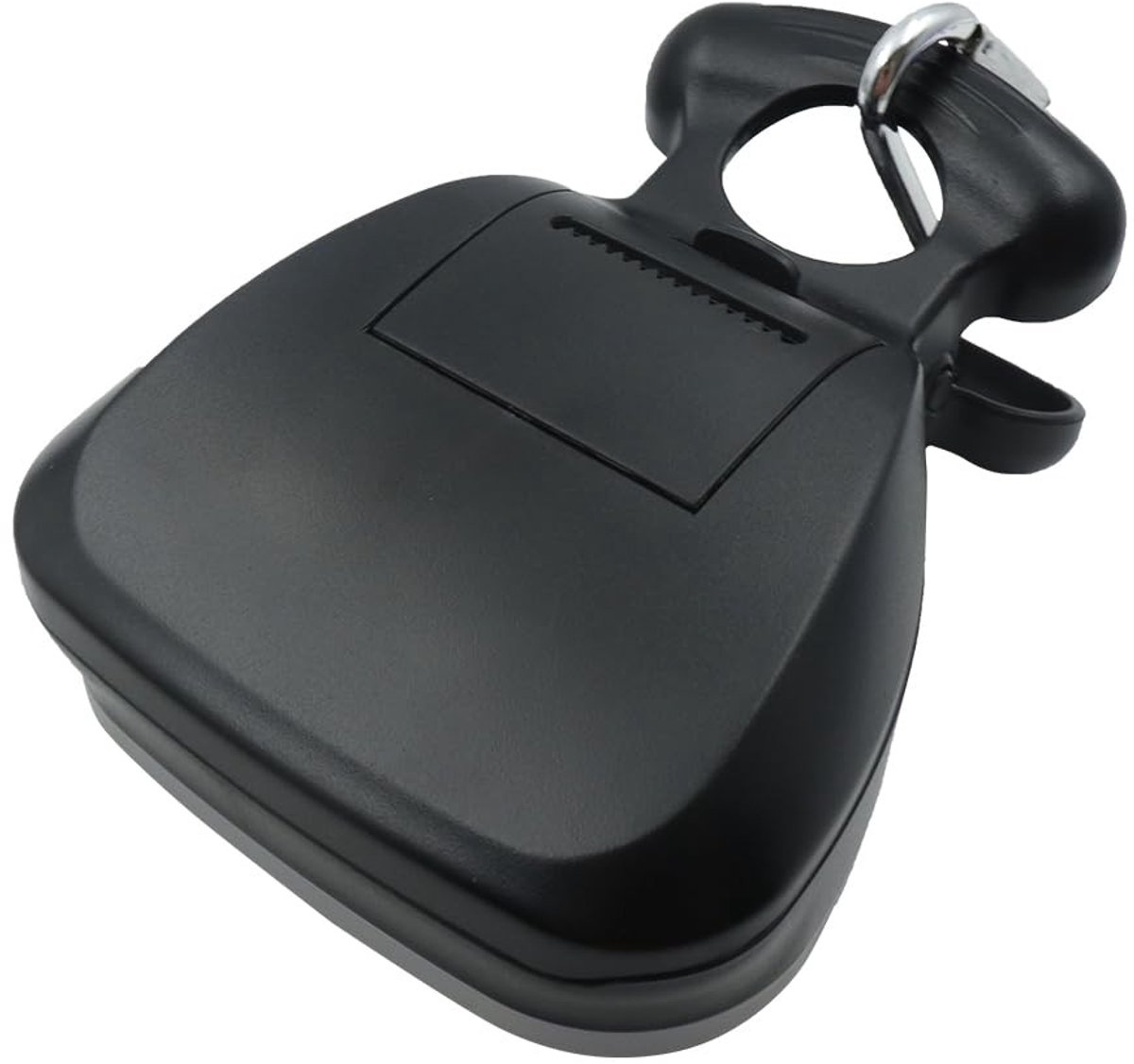 Dailygoods- Poepschep Draagbaar - Poepverzamelaar - Honden/Katten - TPE/ABS Materiaal - 13,5 x 10,5 cm - Duurzaam en Robuust