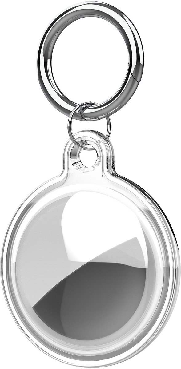 Hurtel Hoesje Voor Apple Airtag Waterdicht Transparant Voor Airtag Met Bescherming