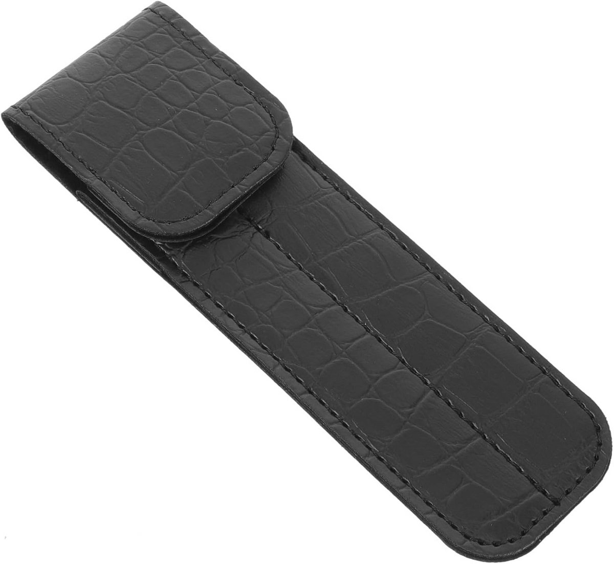 Pincet Opbergdoos - Etui Houder - Schoon Houden - Magnetische Sluiting - 14 cm - Zwart