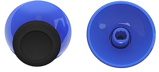 Controller Thumbsticks - Analoge Sticks - Gaming Personaliseren - Directe Vervanging - 2 stuks - Blauw Zwart — afbeelding 4