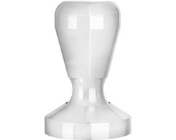 Koffie Tamper - Espresso Stamper - Espresso Bereiden - Roestvrij Staal - 53 mm - Zilver