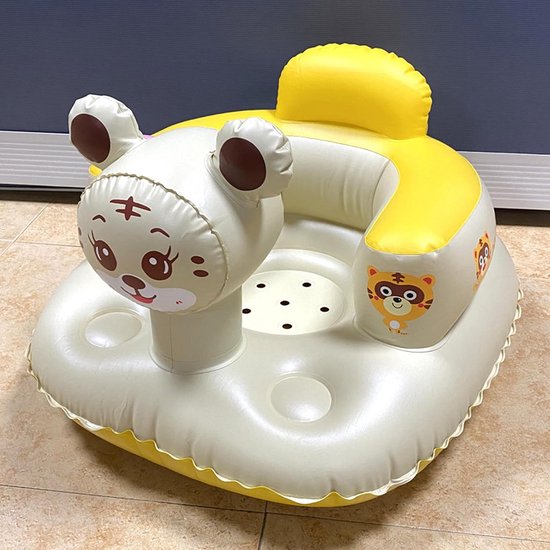 Opblaasbare Baby Stoel met Rugleuning voor Bad en Zwembad van Merkloos — afbeelding 5