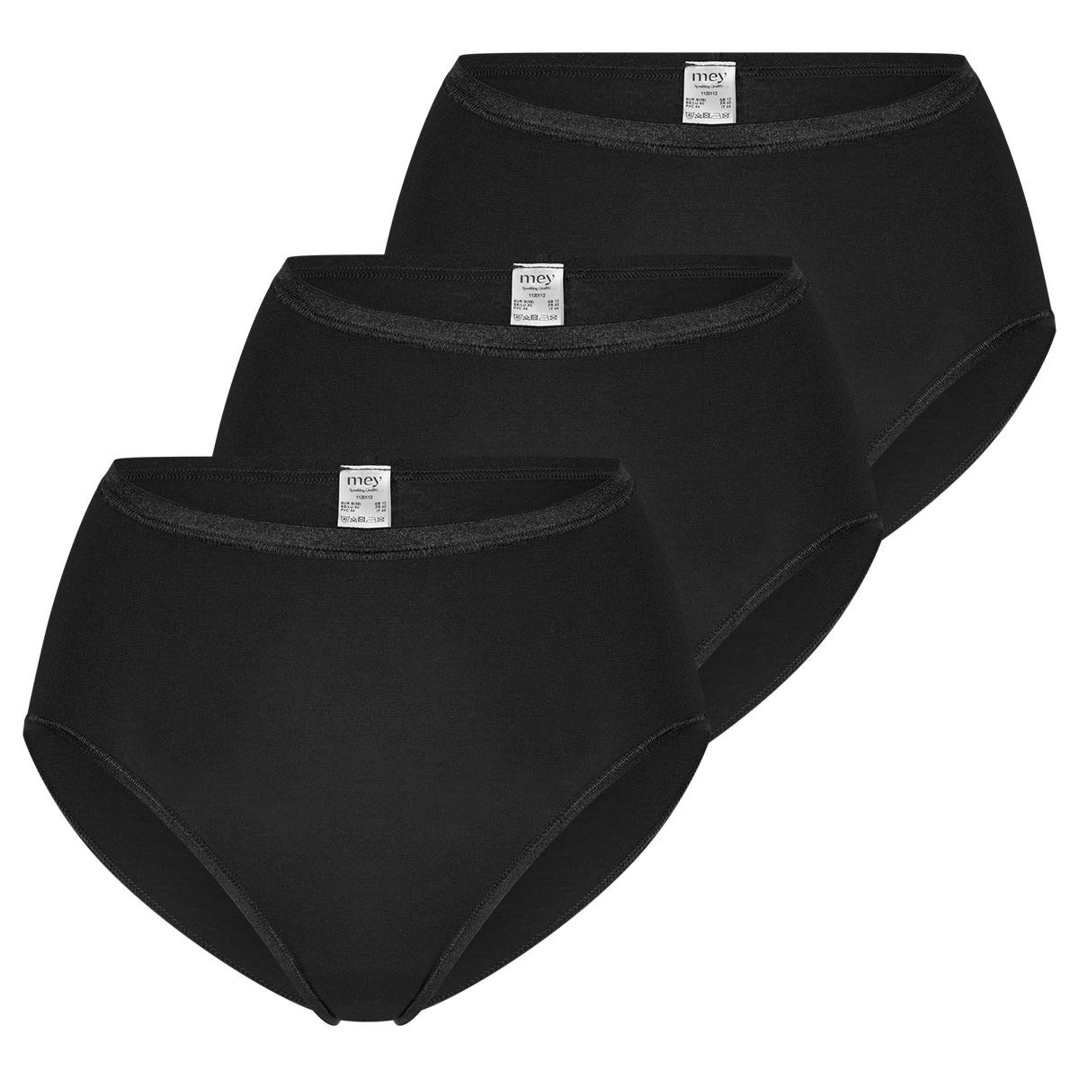 Mey Dames taille pants 3 pack Modal Pure