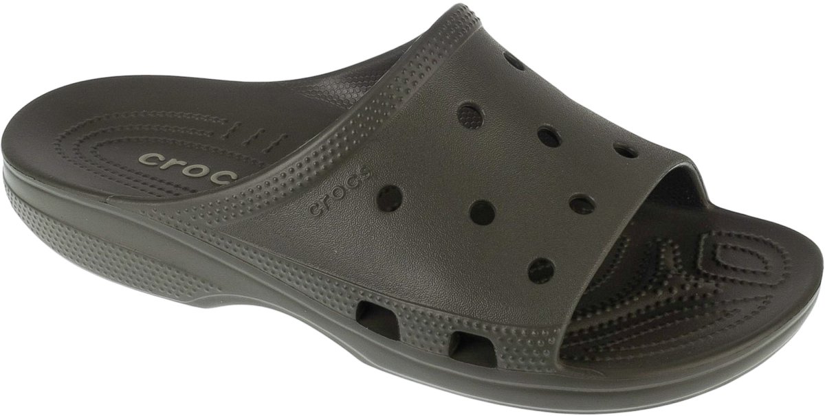 Crocs Classic Slippers Grijs EU 42-43 Man