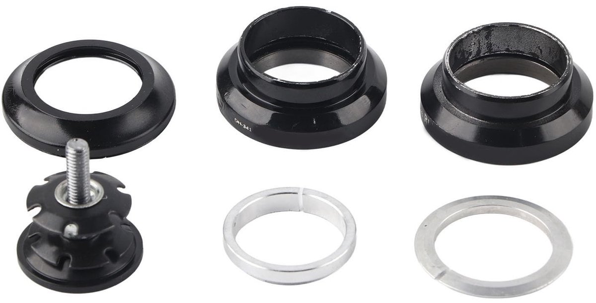 Dailygoods - Stuurset voor Fiets met Aluminiumlegering en CNC Precisiebewerking