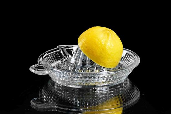 Citruspers van Glas - Sap Pers - Vers Sap Maken - Praktische Tuit - 50 ml - Transparant — afbeelding 5