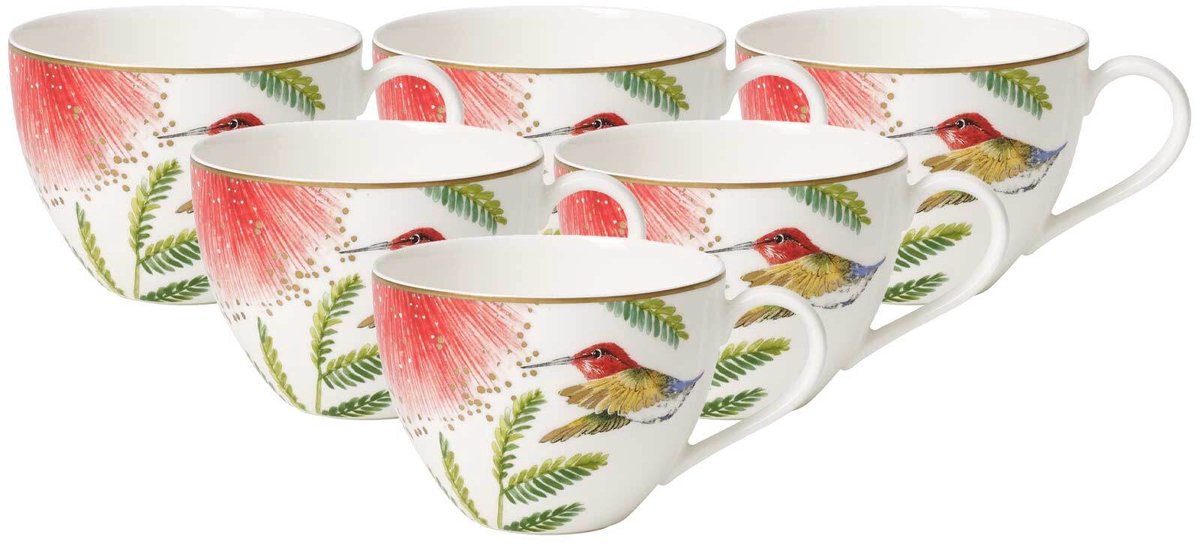 Kaffeetassen Amazonia 150 ml Set van 6
