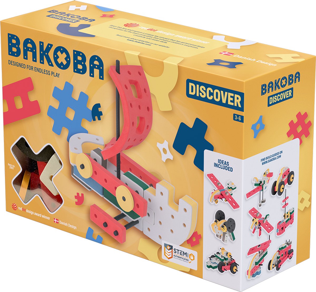Bakoba Constructie Set - Discover