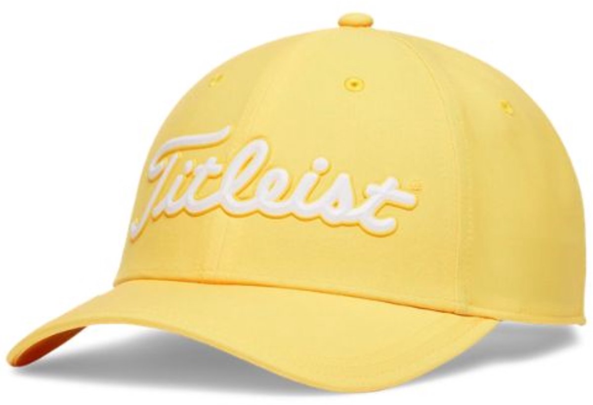 Titleist Performance Ball Marker Cap Geel