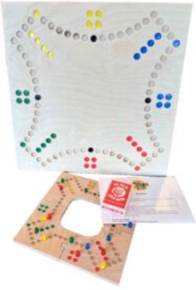 Tokkenspel Puzzel 4 Personen Mini Bordspel