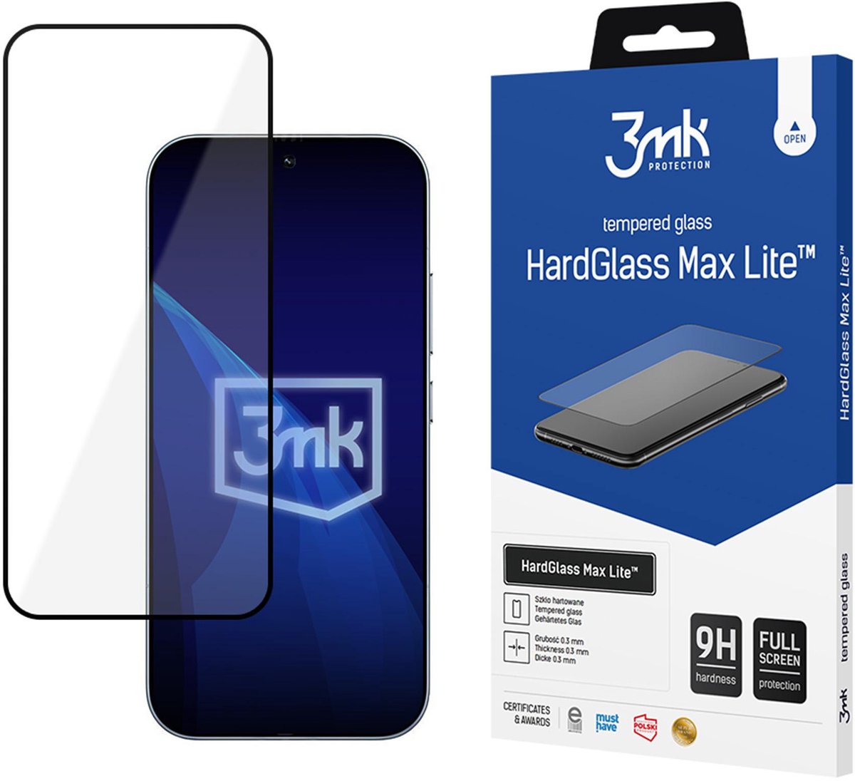 3Mk Xiaomi 17 17 Pro 3Mk Hardglass Max Lite Voor Xiaomi 17 17 Pro Pe