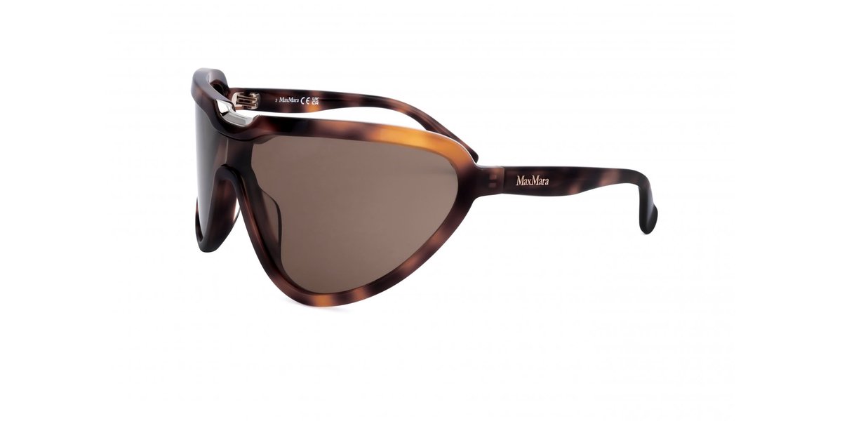 Maxmara MM0084 Dark havana 0/0/115 WOMAN Zonnebrillen
