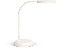 MAUL Bureaulamp MAULjoy LED 3.000 K standvoet wit