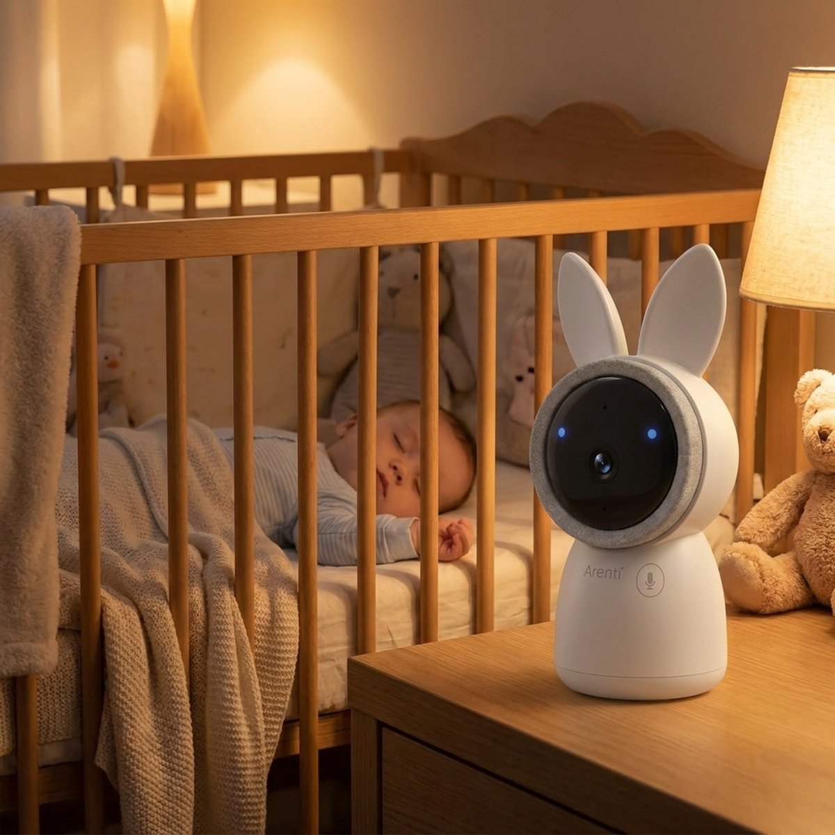 Arenti AINanny Wifi Babyfoon met 2 - afbeelding 3