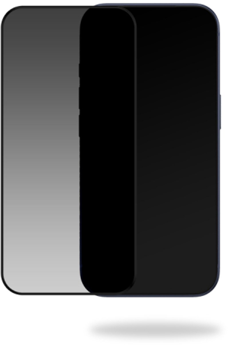 Mobilize Privacy Glass Screen Protector - Black Frame - for Apple iPhone 18 Pro