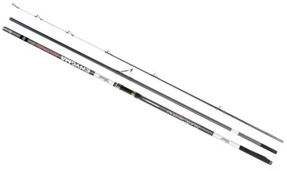 Vercelli Enygma Centinel Surfcasting Hengel Grijs 4.20 m / 100-300 g